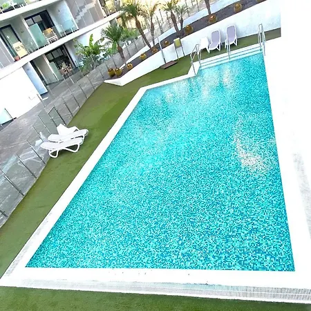 Tenerife Sur Infinity Pool * 팔름-마르