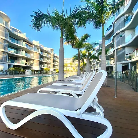 Tenerife Sur Infinity Pool 팔름-마르